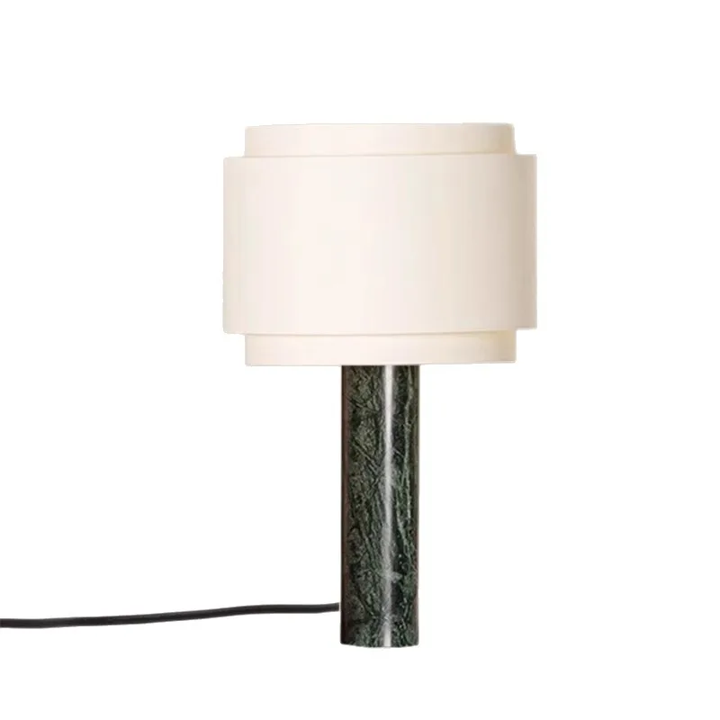 

Living room, bedroom, study, marble retro desk lamp, bedside high sense