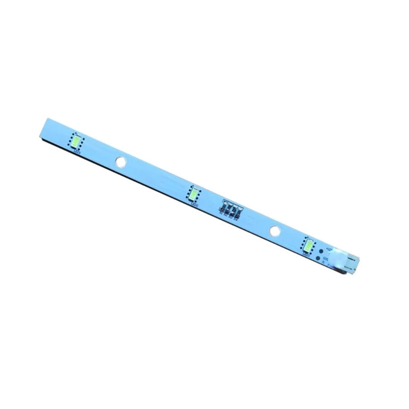 LED Light Bar Strip & Cover for RONGSHENG/HISENSE Refrigerator LED Light E349766 MDDZ-162A 1629348 DC12V 2W