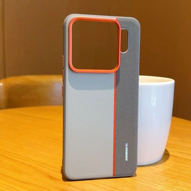 

All-inclusive Anti-fall Phone Case Suitable xiaomi15 Redmi K80 Pro/F7 Ultra Color Matching Protective Cover