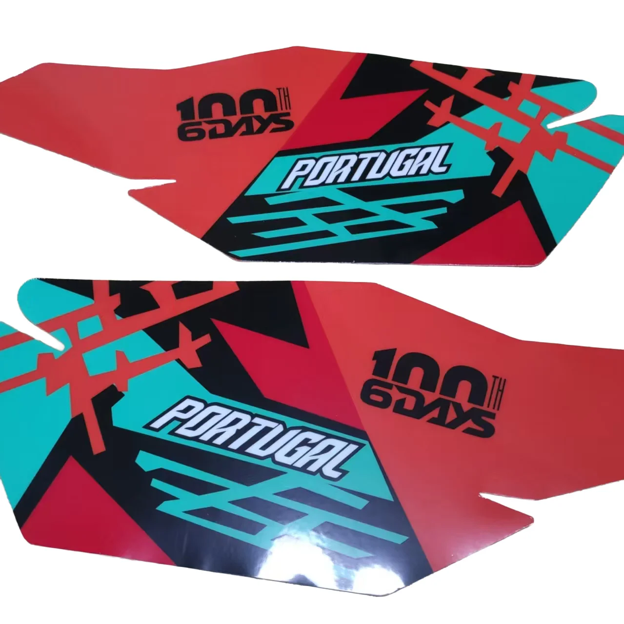 NEW 100TH 6DAYS Handguard Graphic Sticker Decal  For KTM EXC SX SXF EXCF 125 200 250 300 350 450 500 Gas Gas