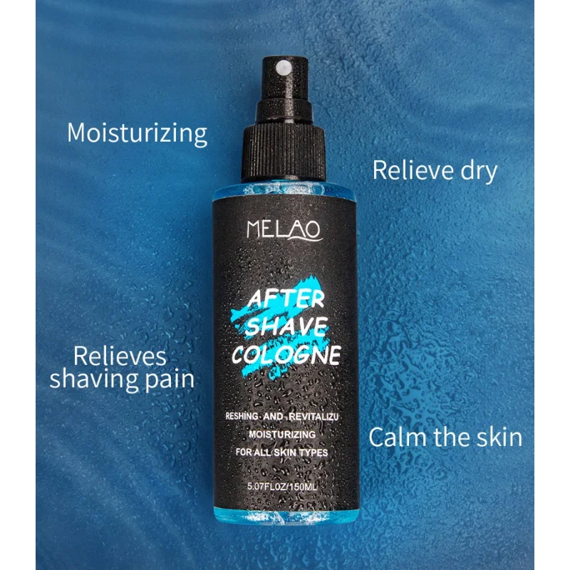 Aftershave Spray Natuurlijke Hydraterende Gulong Aftershave Baard Pogonotomie Zorgoplossing Groothandel