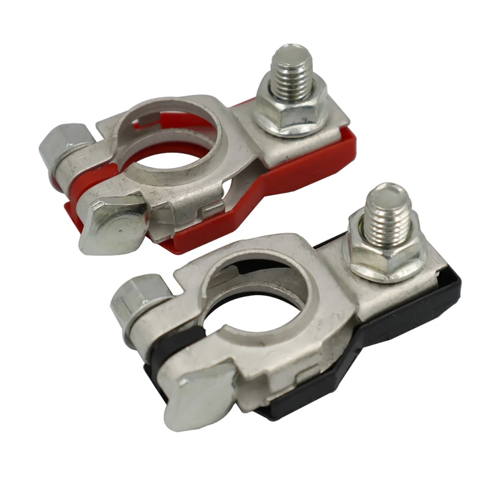 

2 Pcs Car Battery Terminal For Nissan Altima Maxima Sentra Murano Pathfinder 243407F000 CP-0370-01