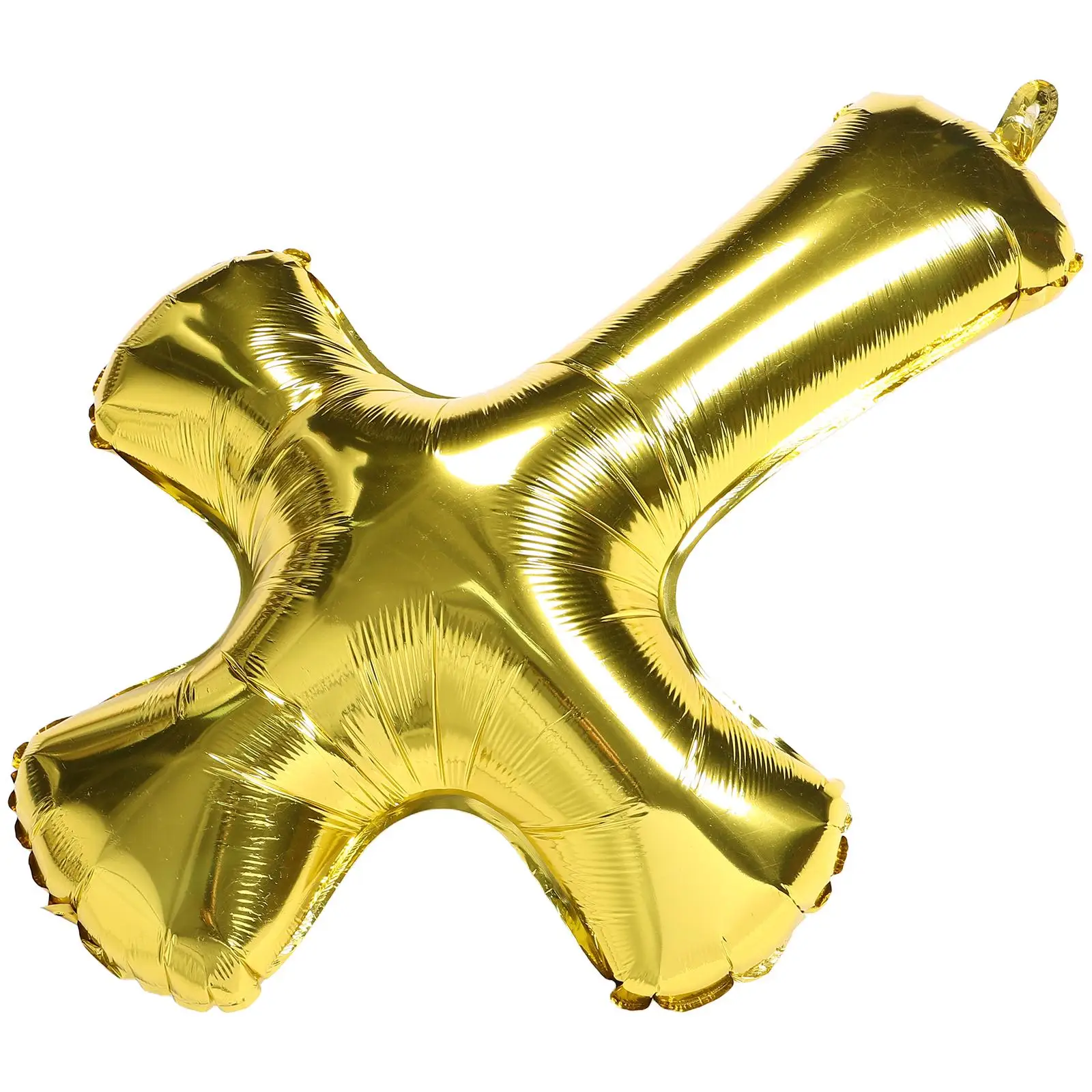 

Cross Balloon Sacrament Party Decoration Three-dimensional Aluminum Foil Baptism Favors Newborn