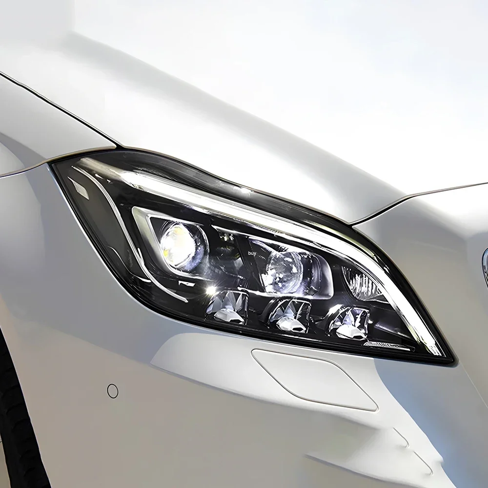 

Auto Headlights Assembly For Benz CLS 220 260 320 400 2012-2017 W218 C218 Upgrade LED New Style Projector Lens Car Accessories