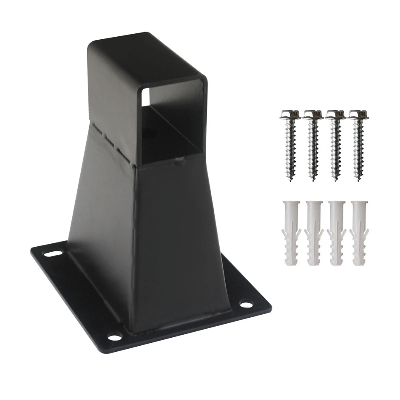 1PCS Wall Bracket for Side Awnings with Screws & Washers for Most Sizes Wall Mount for Easy Wall Mounting Pull-Out Fixation