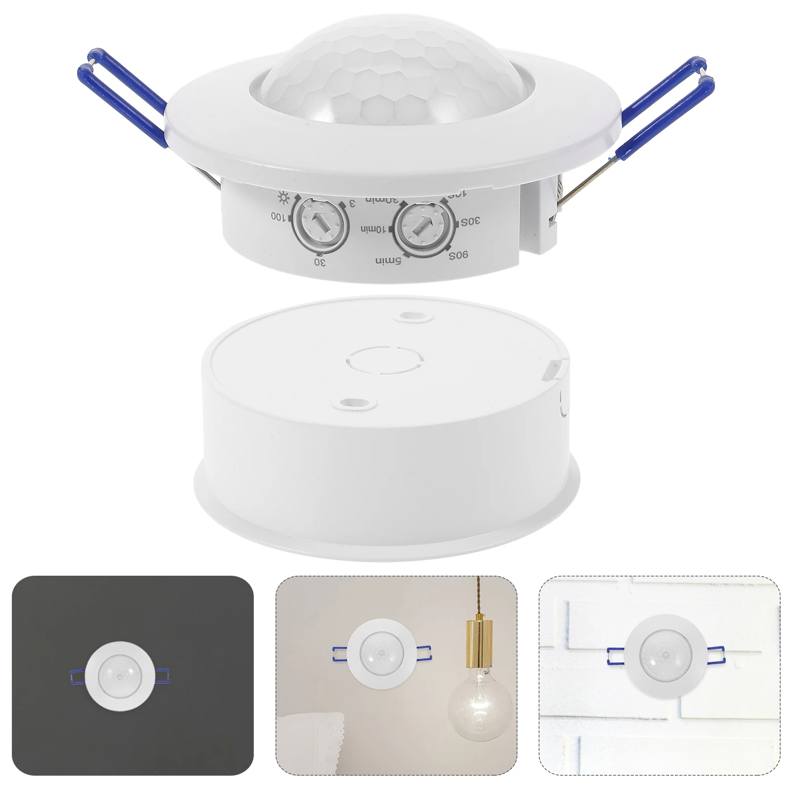 

Motion Controller Infrared Sensor For Led Lights Ceiling Exhaust Fans Pir Sensor Outlet Smart Switch