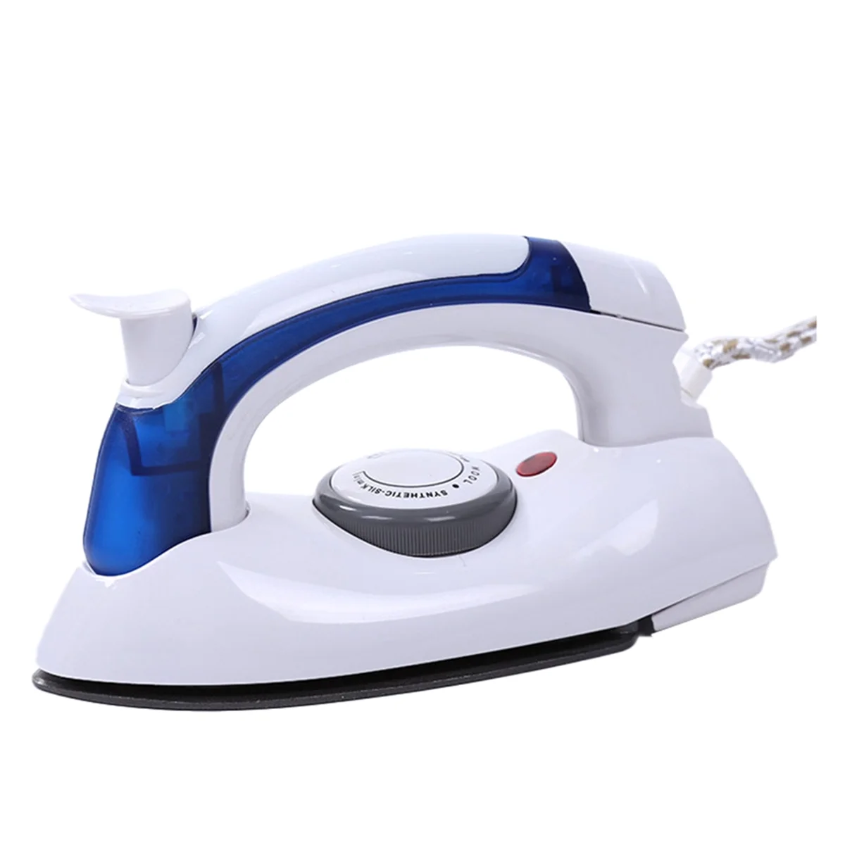 Travel Iron Portable Steam Iron for Clothes Mini Iron Non-Stick Plate Dry Ironing Steam Ironing Fast Heated Up EU Plug