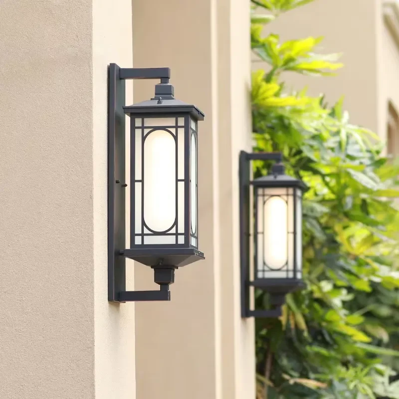 Modern Outdoor Wall Light Sconc New Style Aluminum LED Waterproof for Garden Use view 2