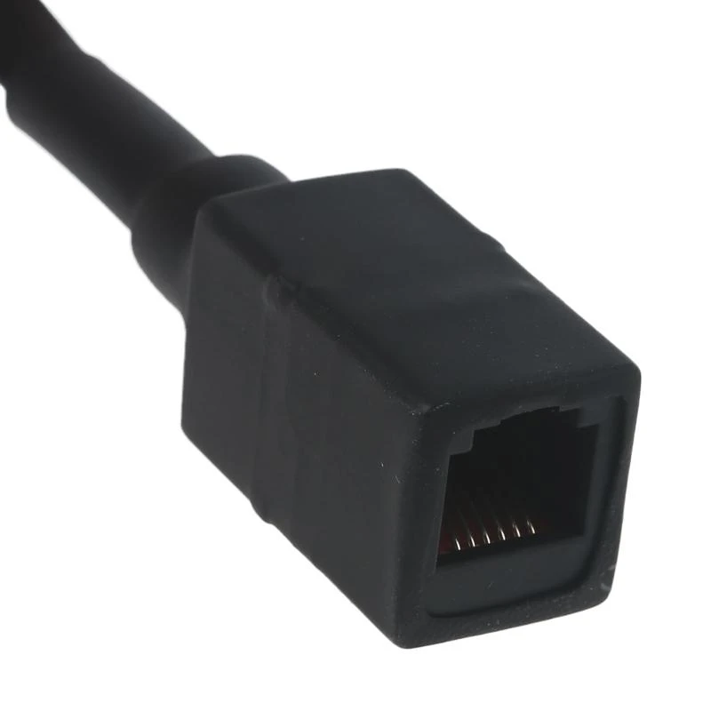 Cable extensión micrófono 62ka Handheld 6PIN Cable conexión FTM-100DR FTM-400DR FTM-400XDR 400DE 3200DR FT-7800 FT-8800