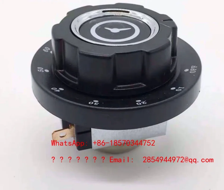 

Таймер на 60 и 90 минут с звонковым сигналом, для фудтраков, дезинфекционных шкафов, электрических печей, контроллер времени