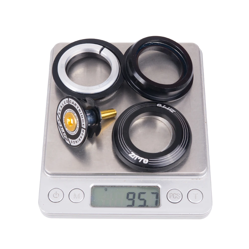 Steering Column MTB 28.6mm ZS44 44mm Semi-integrated Sealed Bearing Bicycle Headset Bike Headset 4444S