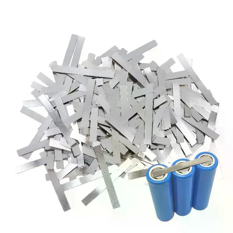 1 Set Nickel Plate Strap Strip Sheets For 18650 Battery Spot Welding Machine Welder Spot Welder Nickel Plated Steel Strip