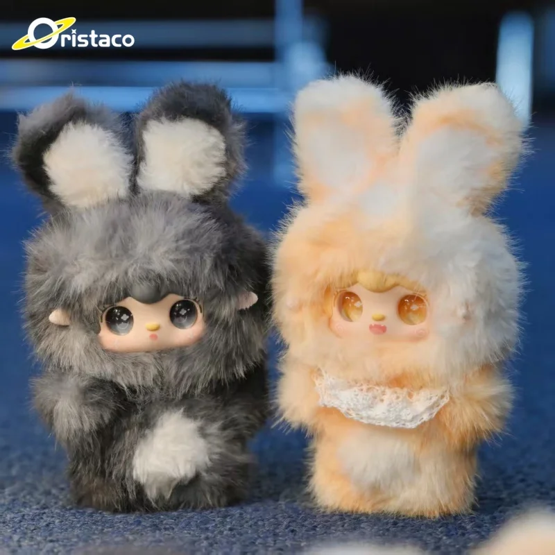 

Yooki HOPPING BUNNY виниловая плюшевая слепая коробка милые мягкие и модные игрушки куклы сумка аксессуары брелки настольные украшения подарок