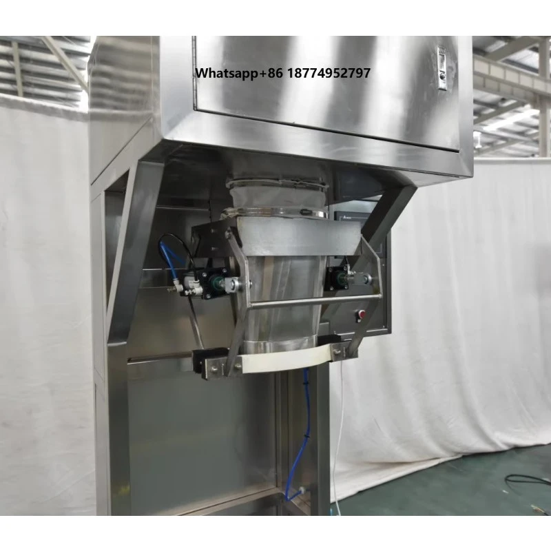 Granular Fertilizer Filling Packaging Machine for Big Bag 50KG Rice Packaging Machine