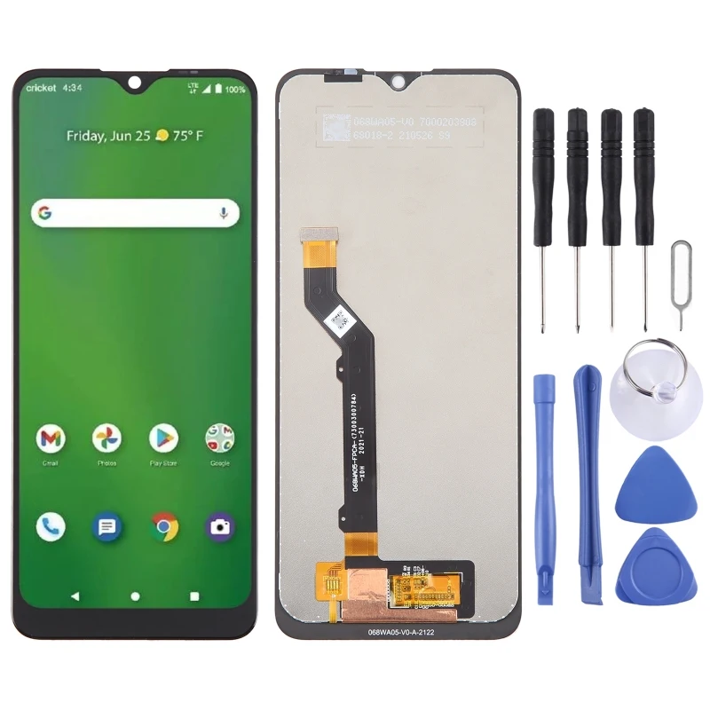 

LCD Screen For With Digitizer Full Assembly For Cricket Ovation 2 EC1002