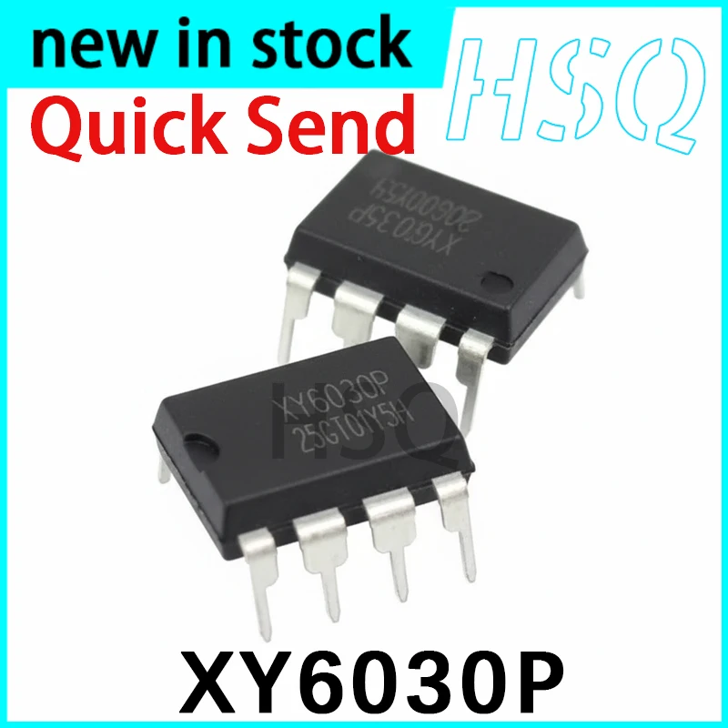 5PCS New XY6030P Package DIP8 Direct Insertion Power Chip PWM+PFM Control Chip IC in Stock