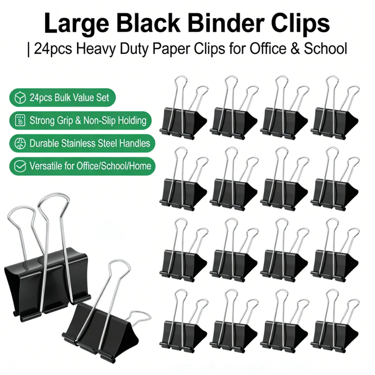 24pcs-jumbo-binder-clip-black-metal-binder-clips-75mm-notes-letter-paper-clip-office-stationery-supplies-binding-securing