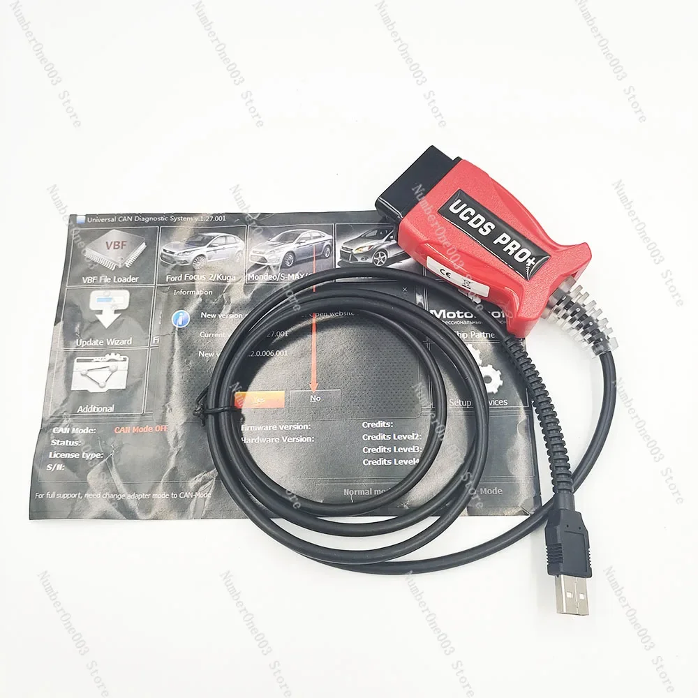 

Diagnostic Line UCDS PRO Ford35 Point Brush Hidden Line Upgrade Downgrade PTCM Gearbox Power Firmware