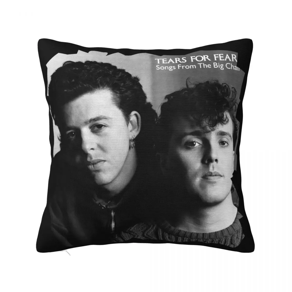 Tears For Fears Songs From The Big Chair Black Unisex S 234Xl M429 Sale Selling Pillow Case