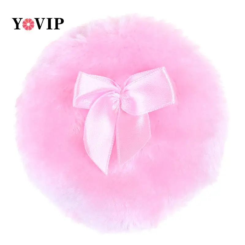 1PC Professional Butterfly Baby Cosmetic Soft Plush Puff Sponge Talcum Makeup Tools