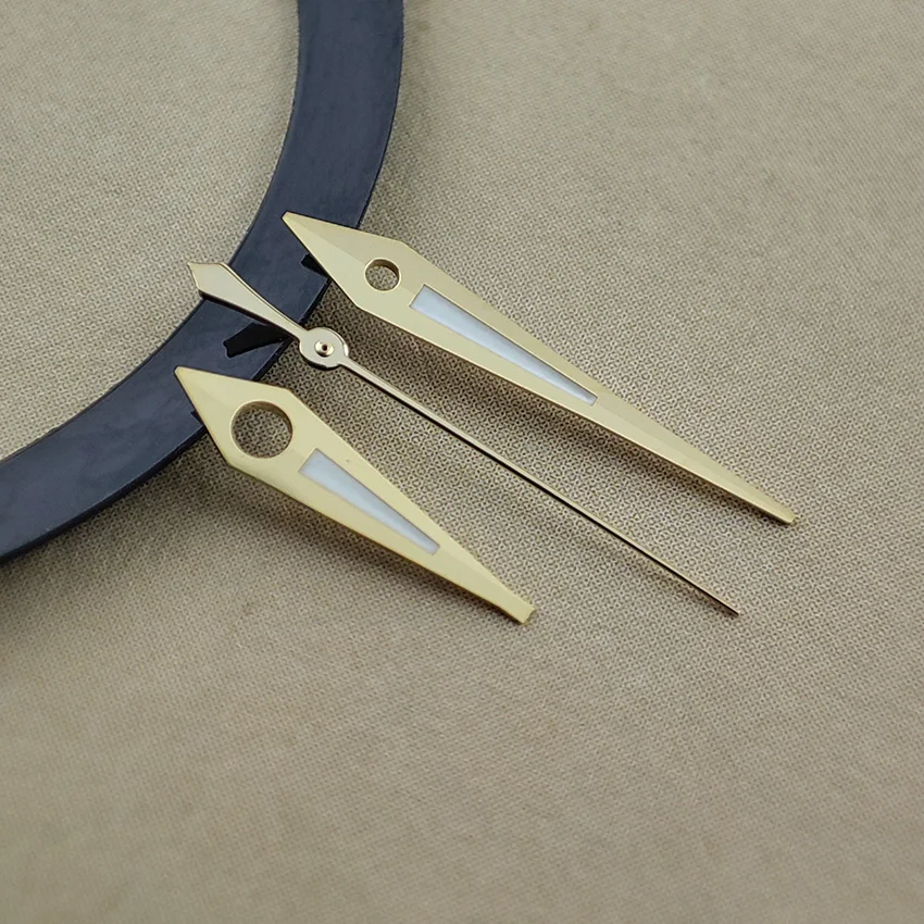 เข็มนาฬิกา NH35มือสีเขียวเหมาะสำหรับการเคลื่อนไหวแบบ nh34/nh35/4R/7วินาที