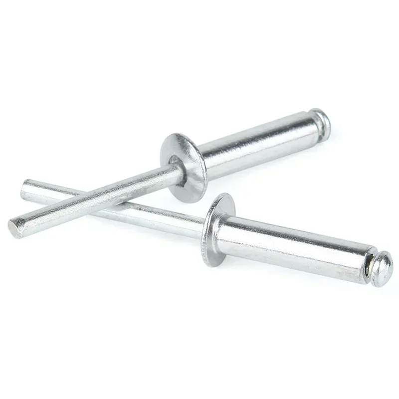 

FNpkeRsS 30pcs M4.8 aluminum round head rivet blind rivets home decoration bolts 15mm-25mm length
