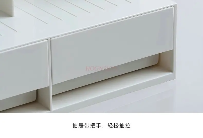 1 cassetto multifunzionale, supporto per libri, libreria da tavolo, portapenne, supporto per lettura, libro per studenti, archiviazione di cancelleria, libro