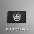Embroidered patch 12