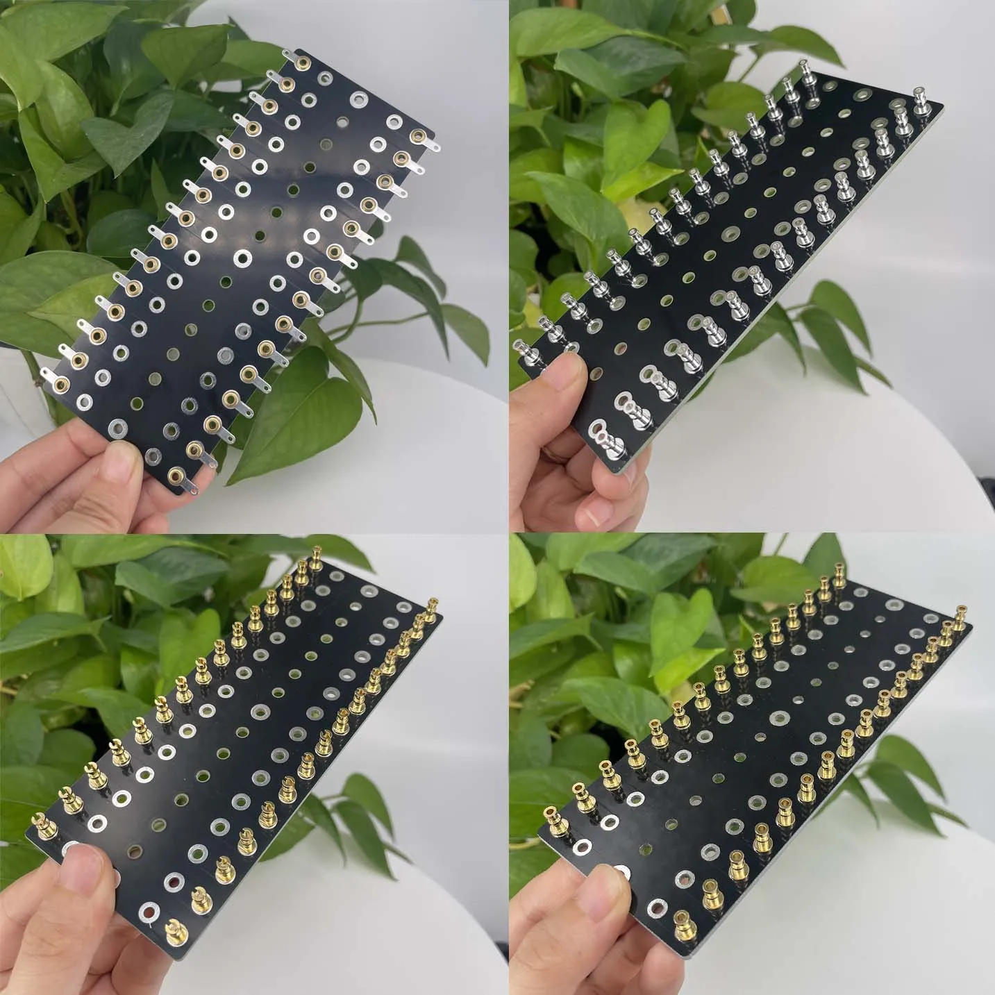 1PC 30 postów szczelinowe wieży pokładzie DIY Audio Strip Tag Terminal wieża Lug pokładzie dla Hifi Vintage wzmacniacz lampy elektronowej 150*60*2