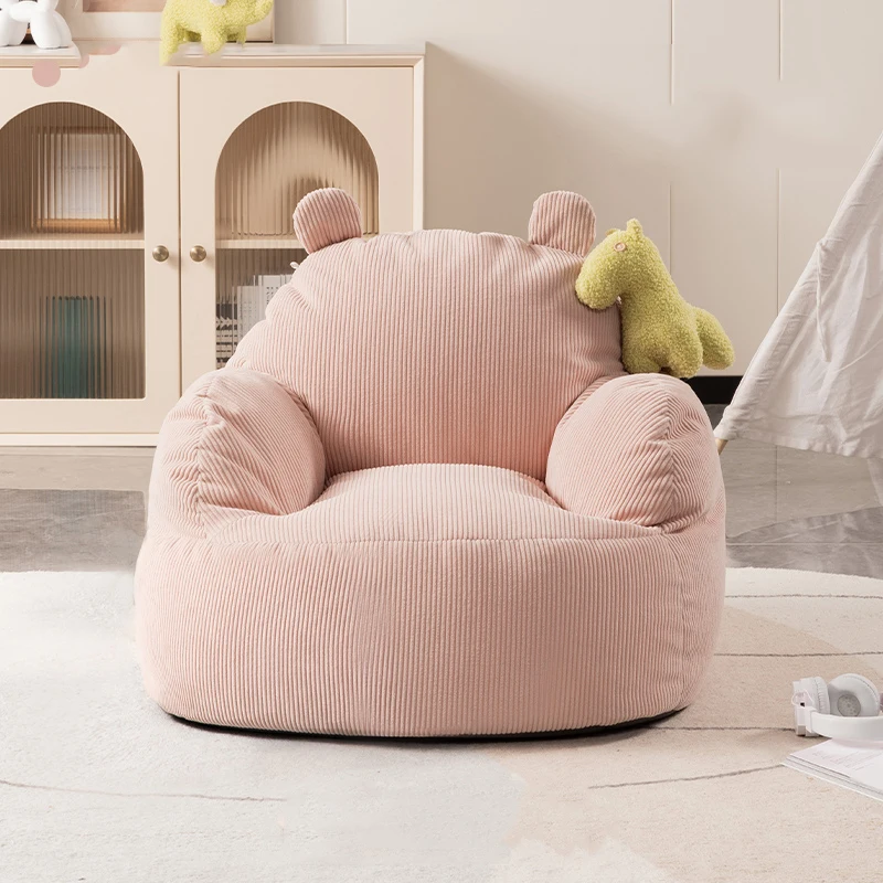 Comfortabele Luie Stoel Baby Kinderkamer Ontspannen Meubels Balkon Bank Kids Slaapkamer Mini Sofa Canape Enfants Meisje Peuter Jgy