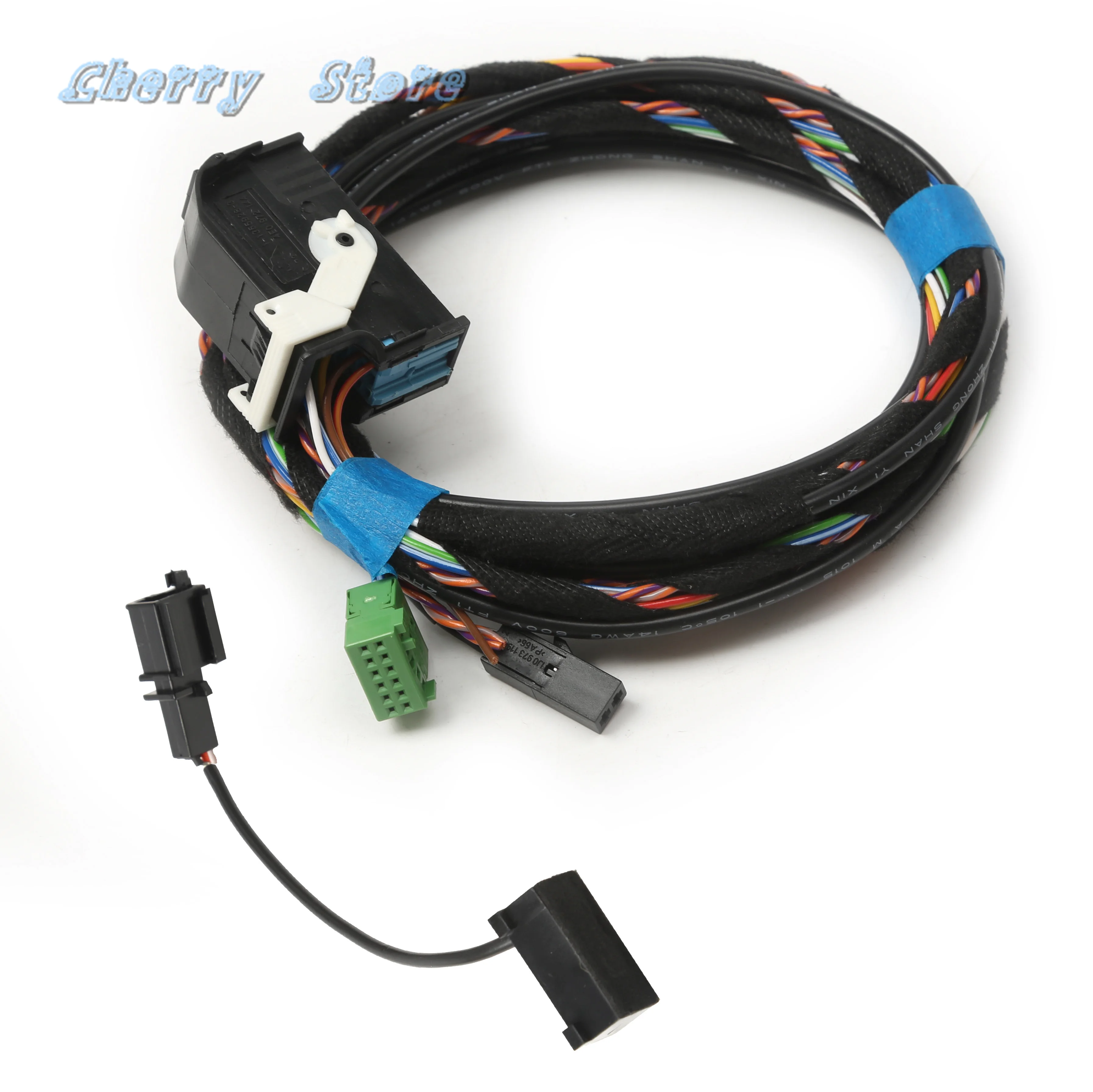 

Bluetooth Module Cable+Microphone Kit For VW New Polo CC Jetta MK5 MK6 Scirocco Transporter T5 8X0035447A 1K8035730