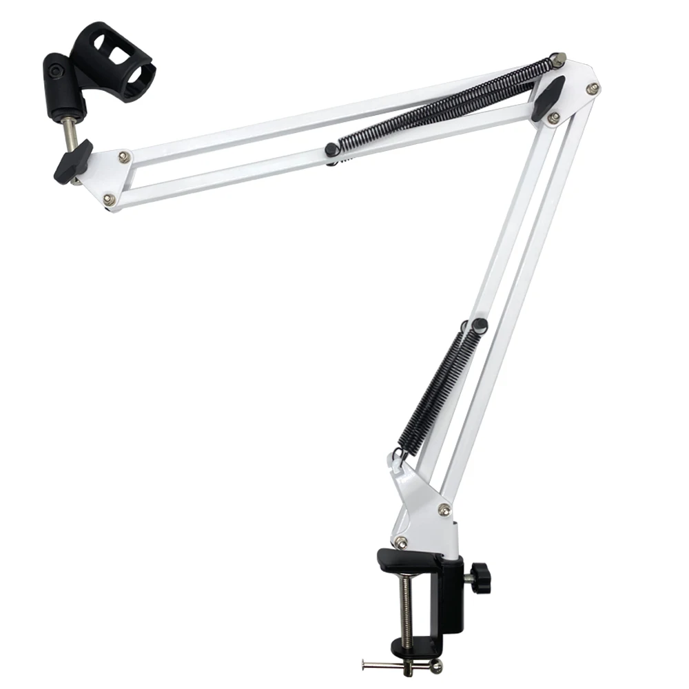 Adjustable Foldable Short Rod Microphone Studio Type Stand Rack Bracket Holder
