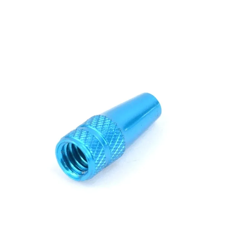 6/12 Stück Fahrrad-Ventilkappen aus CNC-Aluminium, Presta-Ventilkappen für Rennräder, Fixie-Ventilkappen, Staubschutzkappen, ultraleichte Fahrradzubehörteile – Detail 6