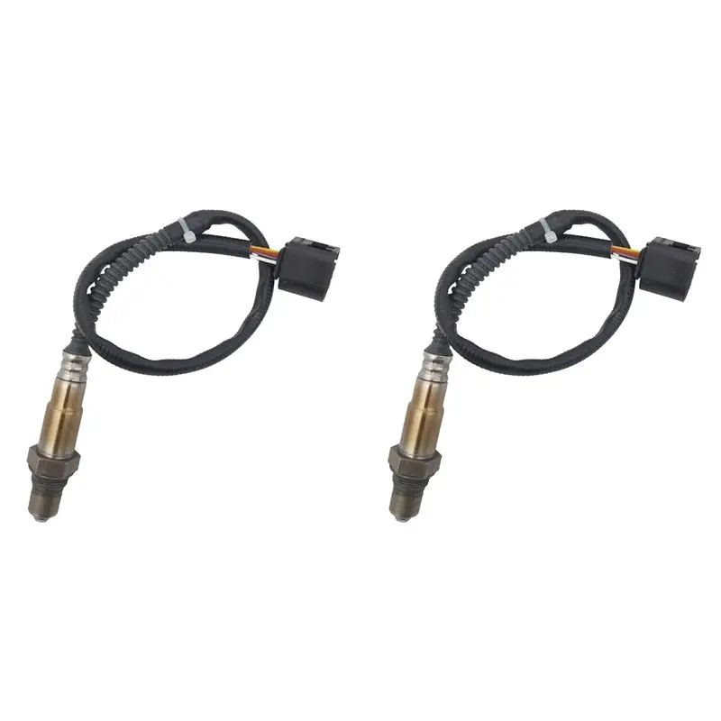 2X 11787576673 Upstream O2 Oxygen Sensor For BMW 550I 650I 750I X5 X6 Mini Cooper R60 VOLVO S60 S70 XC70 XC90-T61C