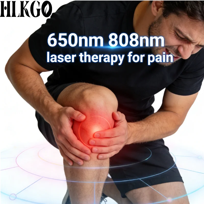 

Усовершенствованный медицинский лазер 1295 мВт 808 нм, инфракрасная терапия LLLT для лечения шейного спондилеза и биостимуляции ран