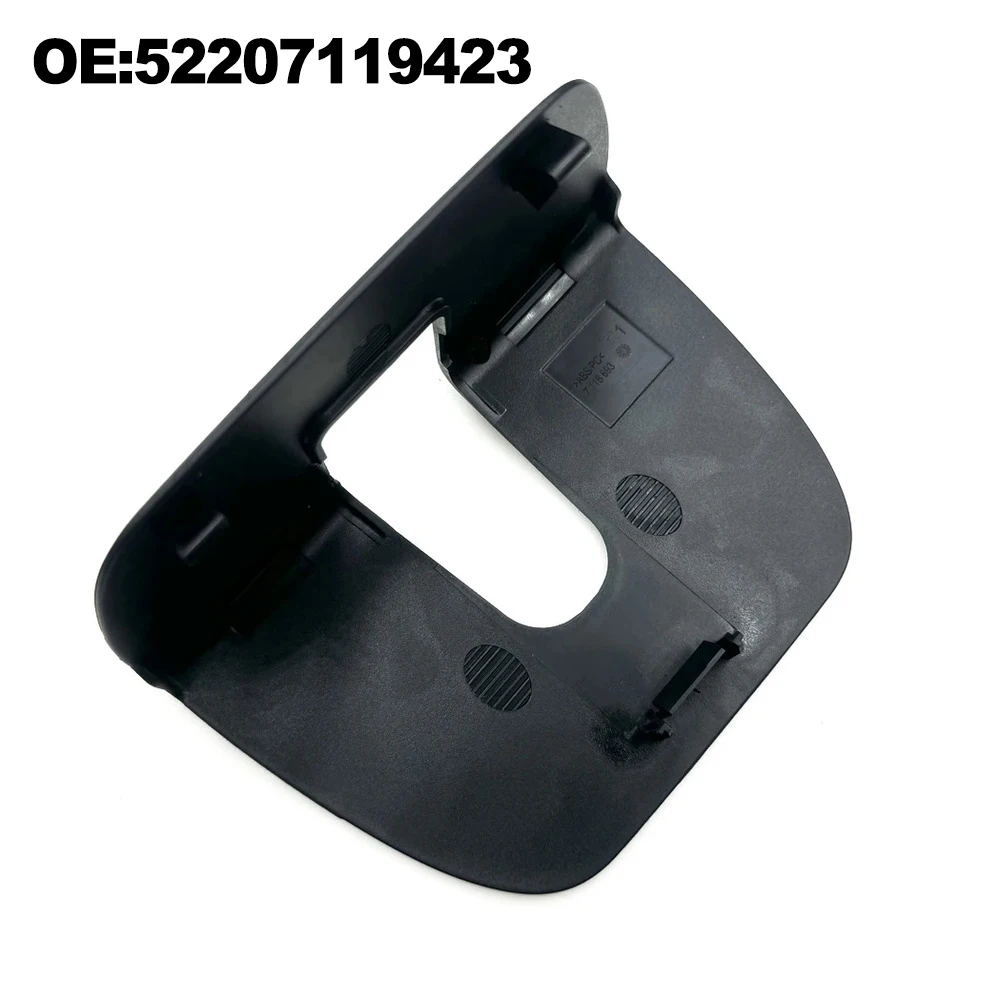 

1PC Rear Lock Panel Cover For BMW For 1 Series For E81 For FB 2006-2011 For E87 For FB 2003-2007 52207119423
