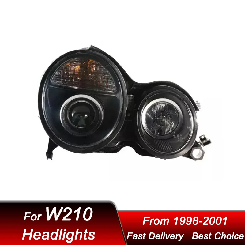 Car Headlights For Mercedes-Benz E Class W210 1998-2001 new style LED Auto Headlamp Assembly Projector Lens Accessories Kit