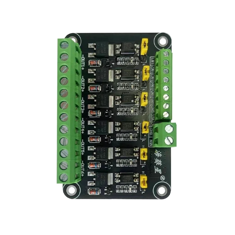 MOSFET Microcontroller Interface: How I Solved My Home Automation Relay Control Problem with This 6-Channel Board