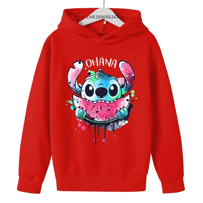 Primavera outono crianças hoodies casual toddle sweatshrr vermelho topos casaco moda ponto menino meninas roupas impressas