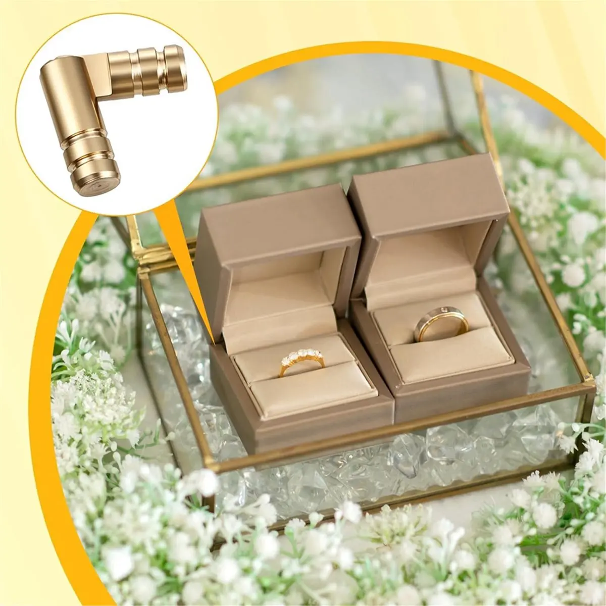 2026 New 20Pcs Brass Hinge Hidden Concealed Hinges 20x4mm Hidden Hinge for Jewelry Box Cabinet Door Hinges Woodworking
