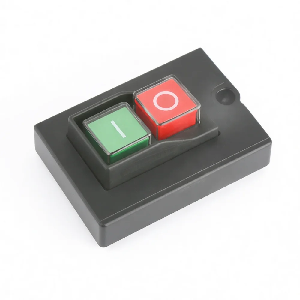 Safety Electromagnetic Switch KJD17 120V 4PIN 5PIN For Power Tools Garden Equipment Dust Proof Industrial Relay Control