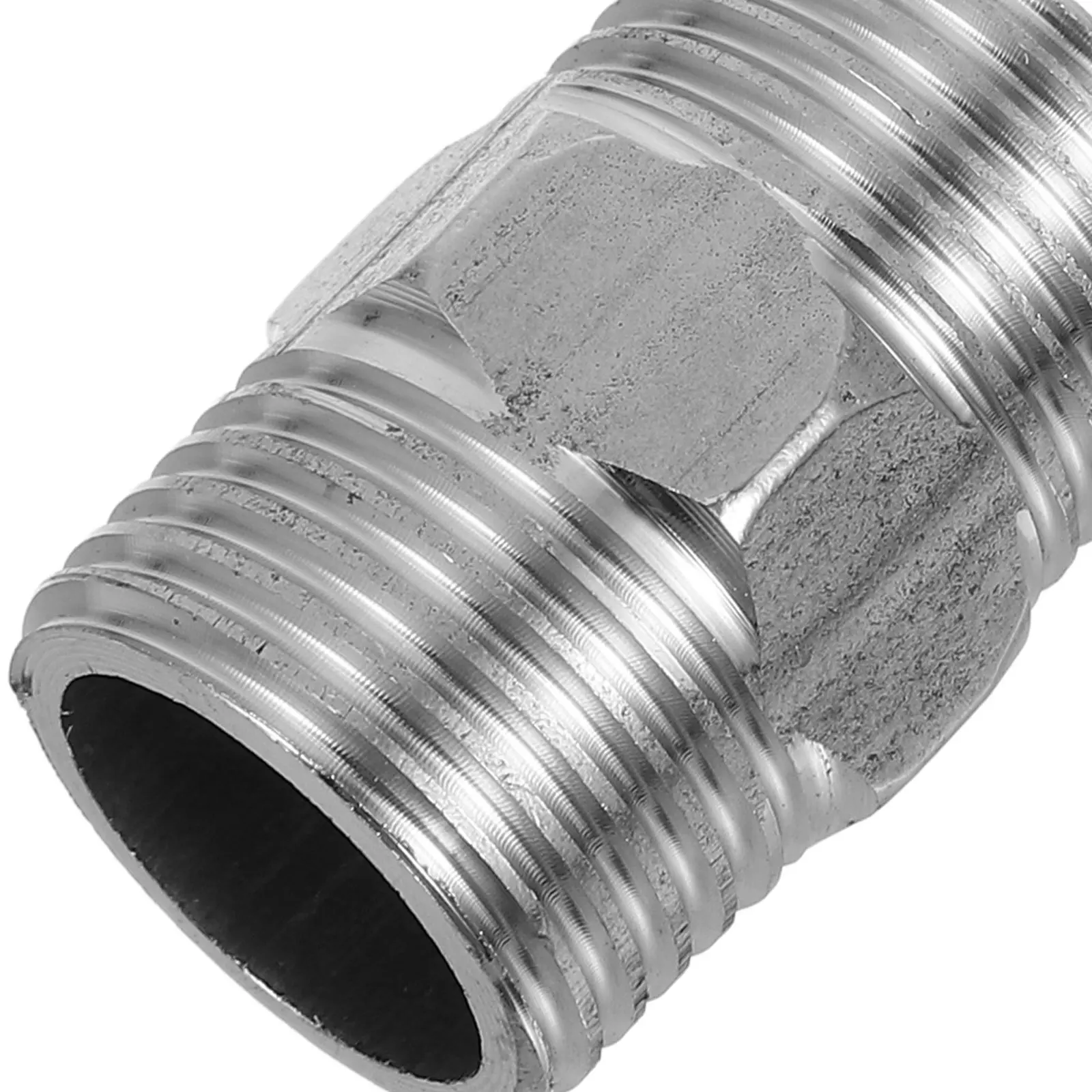 10 قطعة الفولاذ المقاوم للصدأ 4-نقطة موضوع خارجي وصلة أنابيب ل Pex أنابيب الحديد النحاس مانعة للتسرب موصل السباكة اقتران