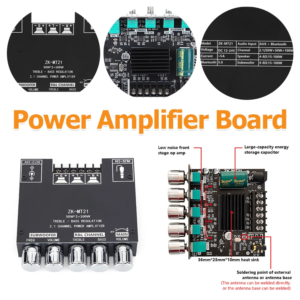 2X50W+100W Bt 5.0 H…