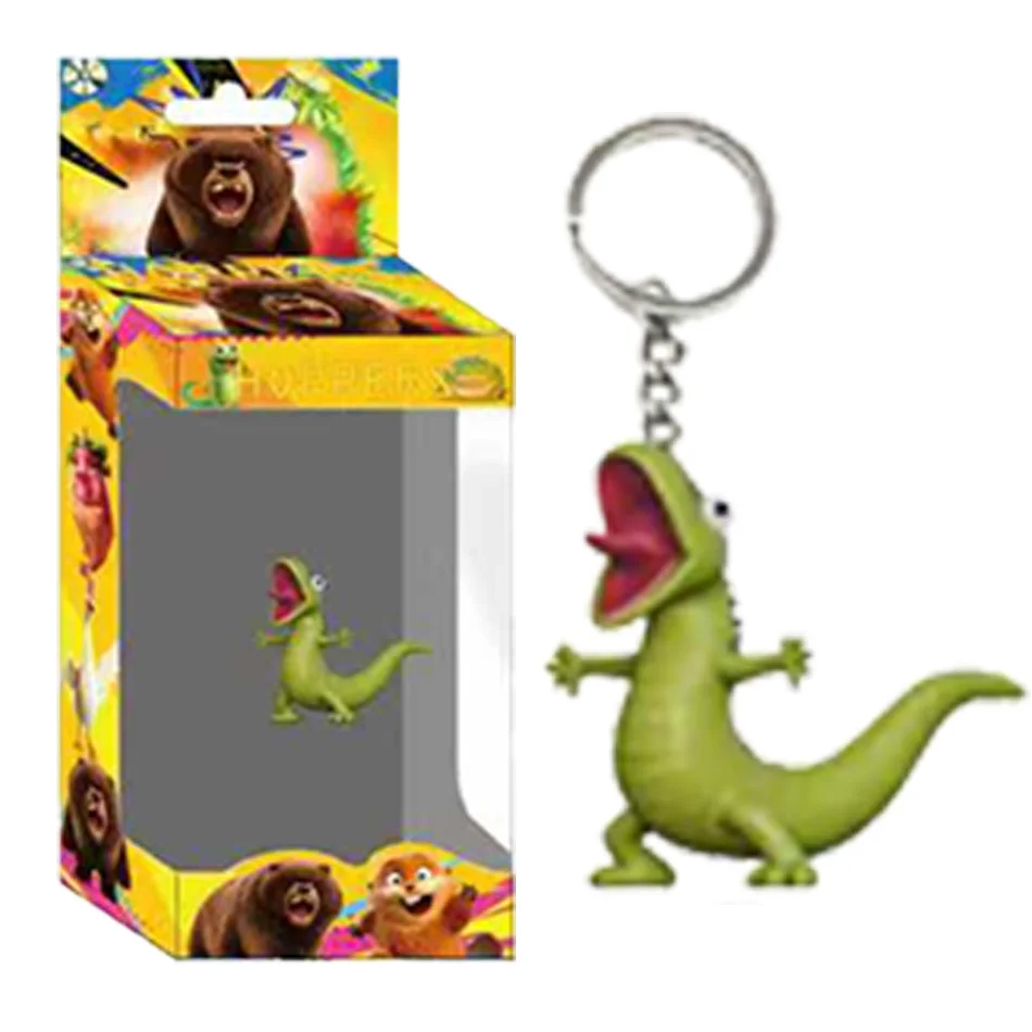 2026 Beaver Transformation Plan Model Toy Set with Keychain Car Decoration Creative Birthday Gift Collectible Level Toy