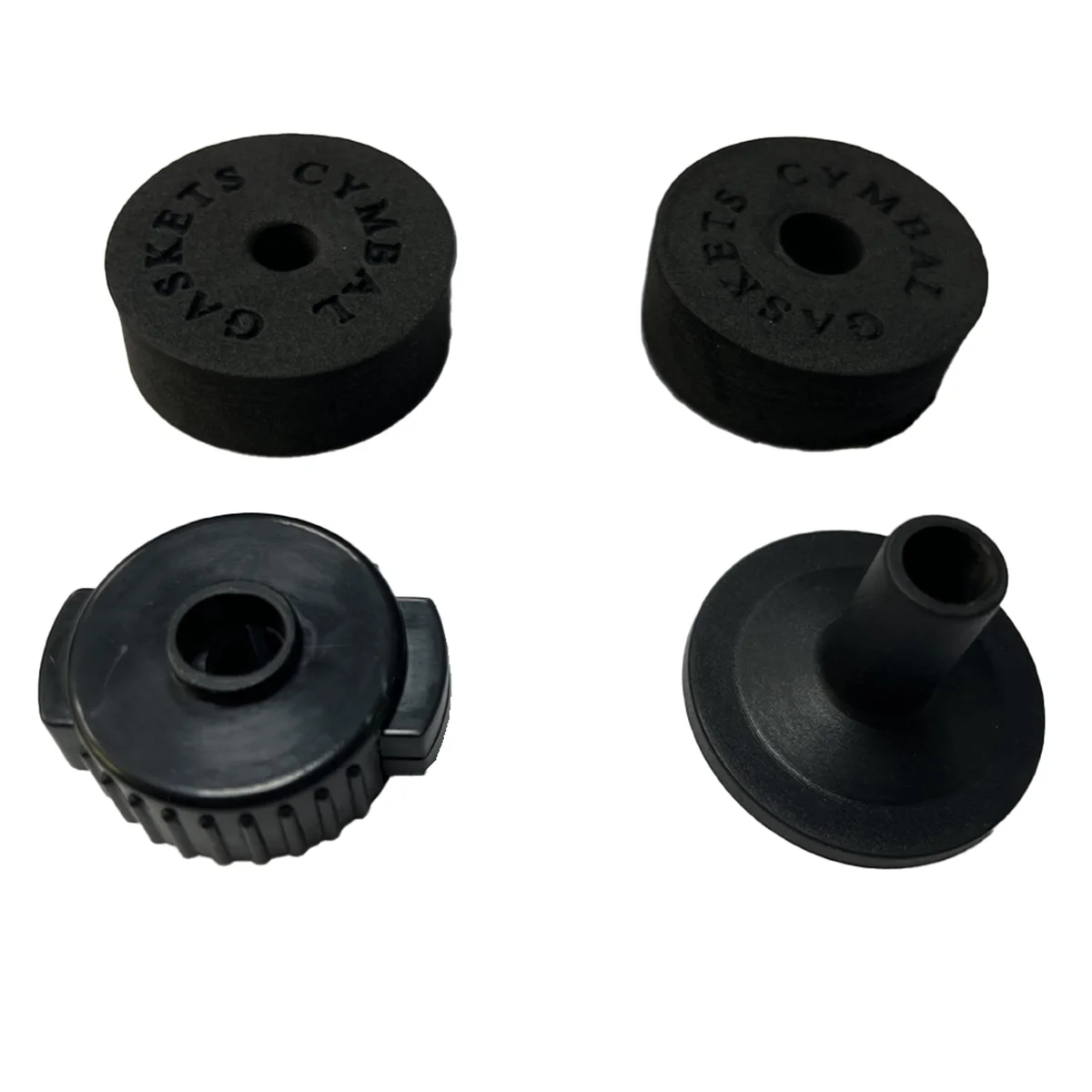 Black Cymbal Protection Cotton Felt Sponge Pad Cymbal Quick Release Cap Quick Release Drum Set Accessories