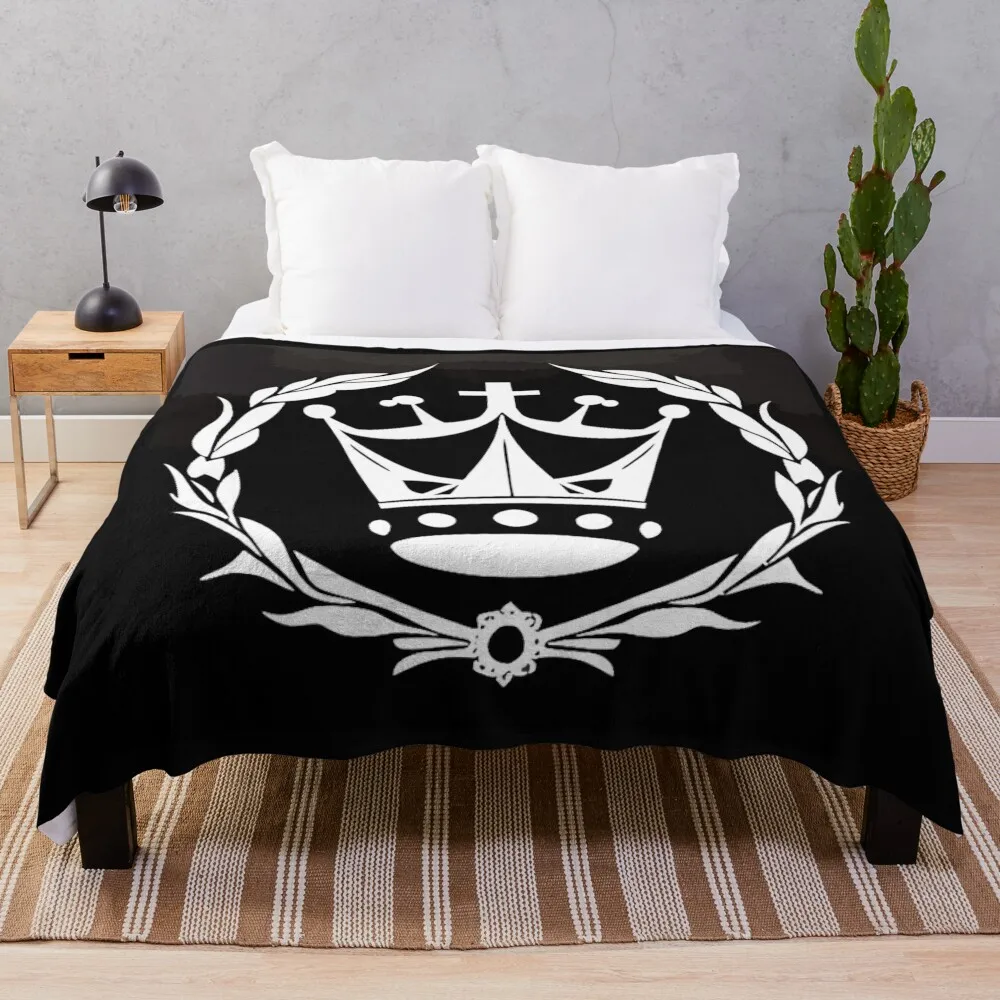 The Laurel Crown: Emblem of Victory and Rule Throw Blanket Stuffeds Blankets For Sofas Blankets