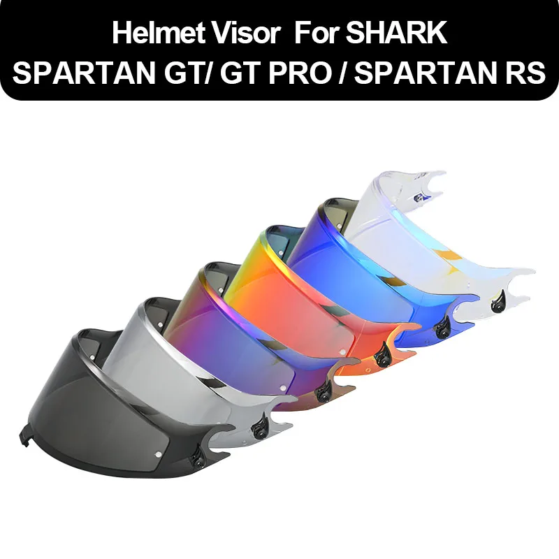 Visor For Shark Spartan GT/GT PRO/Spartan RS Motorcycle Shield Lens Fits M-XXL Motorcycle Helmet Accessories