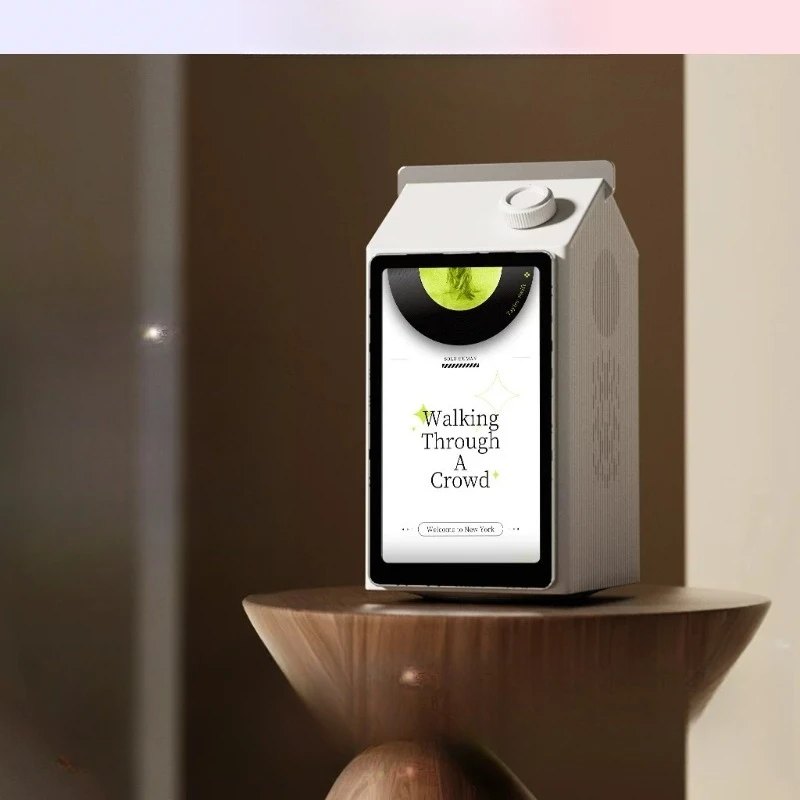 Bluetooth speaker charging desktop lyrics speaker calendar album holiday gift