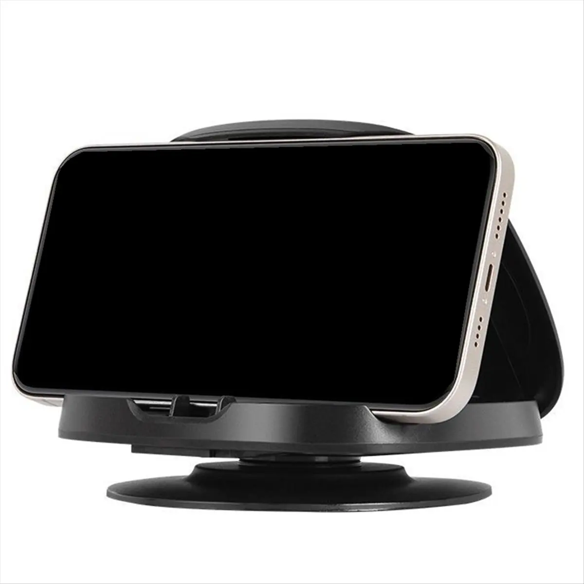 Top Sale Universal Car Phone Holder Upgraded Multifunctional 360° Rotating Car Dashboard Anti-Slip Pad Mat Phone Holder Car