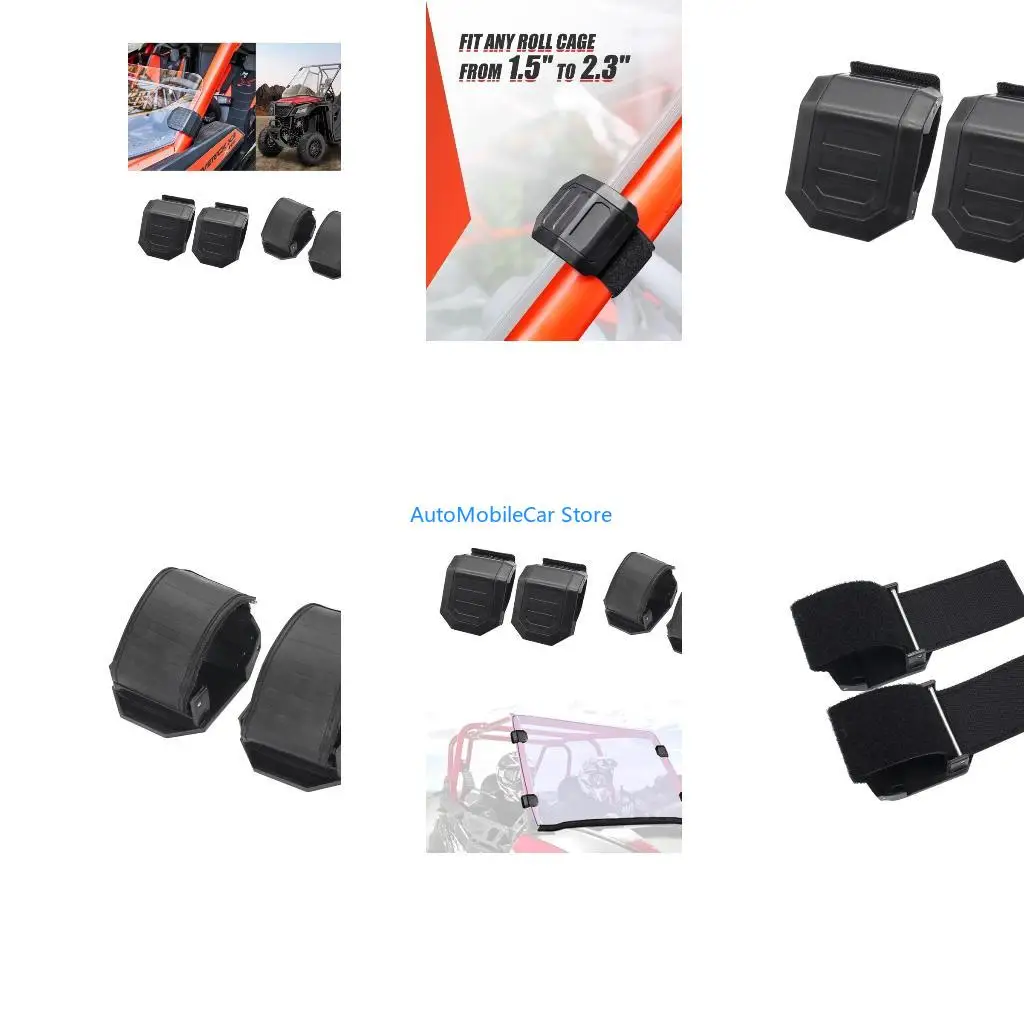 G8TE UTV Universal Windshield Window Clamp Clip